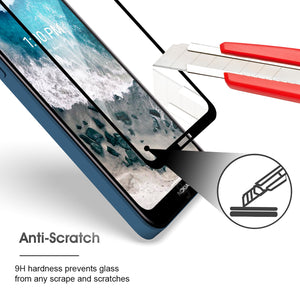 Nokia X100 Tempered Glass Screen Protector - InvisiGuard Series (1-3 Piece)