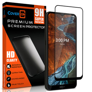 Nokia G300 Tempered Glass Screen Protector - InvisiGuard Series (1-3 Piece)