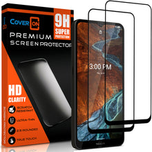 Load image into Gallery viewer, Nokia G300 Tempered Glass Screen Protector - InvisiGuard Series (1-3 Piece)

