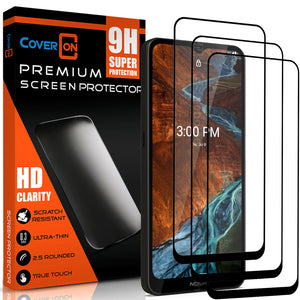Nokia G300 Tempered Glass Screen Protector - InvisiGuard Series (1-3 Piece)