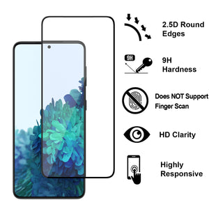 Samsung Galaxy S21 Plus Case - Metal Kickstand Hybrid Phone Cover - SleekStand Series
