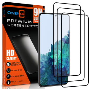 Samsung Galaxy S21 Plus Tempered Glass Screen Protector - InvisiGuard Series (1-3 Piece)