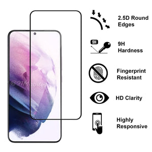 Samsung Galaxy S22 Plus Tempered Glass Screen Protector - InvisiGuard Series (1-3 Piece)