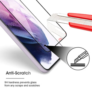 Samsung Galaxy S22 Plus Tempered Glass Screen Protector - InvisiGuard Series (1-3 Piece)