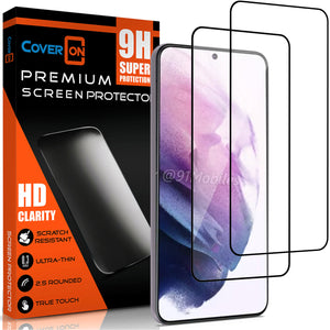 Samsung Galaxy S22 Plus Tempered Glass Screen Protector - InvisiGuard Series (1-3 Piece)