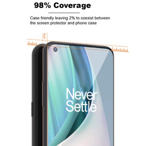 OnePlus 9 Lite Tempered Glass Screen Protector - InvisiGuard Series (1-3 Piece)