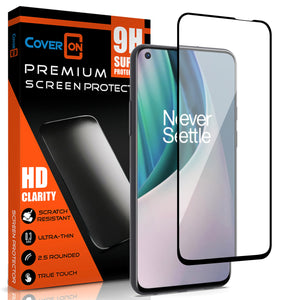 OnePlus 9 Lite Tempered Glass Screen Protector - InvisiGuard Series (1-3 Piece)