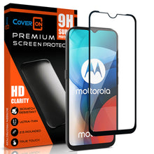 Load image into Gallery viewer, Motorola Moto E7 Slim Soft Flexible Carbon Fiber Brush Metal Style TPU Case
