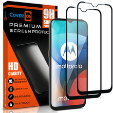Load image into Gallery viewer, Motorola Moto E7 Tempered Glass Screen Protector - InvisiGuard Series (1-3 Piece)
