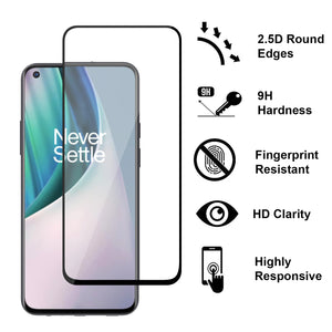 OnePlus 9 Clear Case Full Body Colorful Phone Cover - Gradient Series