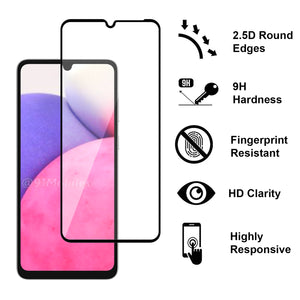 Samsung Galaxy A33 5G Tempered Glass Screen Protector - InvisiGuard Series (1-3 Piece)