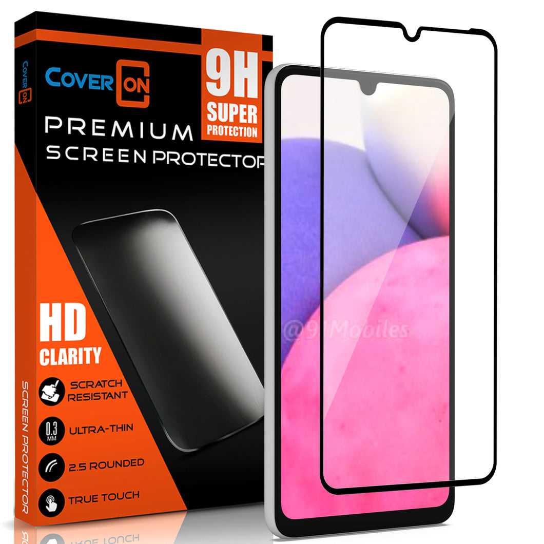 Samsung Galaxy A33 5G Tempered Glass Screen Protector - InvisiGuard Series (1-3 Piece)
