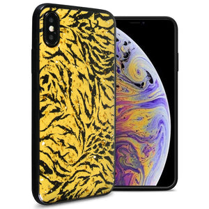 iPhone XS Max Case Safari Skin Slim Fit TPU Animal Print Phone Cover