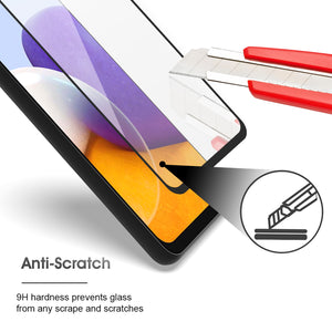 Samsung Galaxy A22 Tempered Glass Screen Protector - InvisiGuard Series (1-3 Piece)