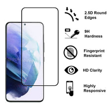 Load image into Gallery viewer, Samsung Galaxy S22 Case - Clear Tinted Metal Ring Phone Cover - Dynamic Series
