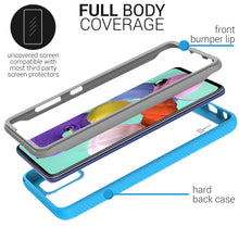 Load image into Gallery viewer, Samsung Galaxy A51 Case - Heavy Duty Shockproof Clear Phone Cover - EOS Series
