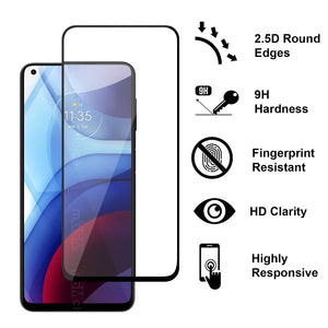 Motorola Moto G Power 2021 Tempered Glass Screen Protector - InvisiGuard Series (1-3 Piece)