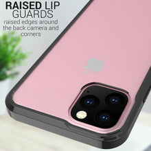 Load image into Gallery viewer, iPhone 11 Pro Max Clear Case - Slim Hard Phone Cover - ClearGuard Series
