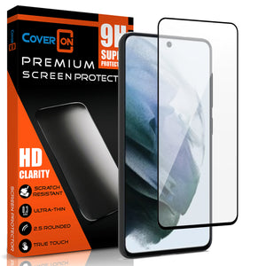 Samsung Galaxy S21 FE Case - Metal Kickstand Hybrid Phone Cover - SleekStand Series