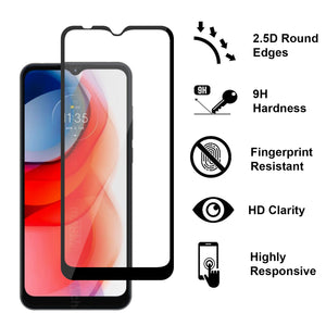 Motorola Moto G Play 2021 Case - Slim TPU Silicone Phone Cover - FlexGuard Series