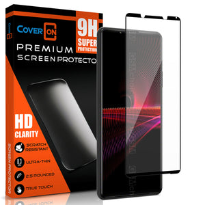 Sony Xperia 1 III Slim Soft Flexible Carbon Fiber Brush Metal Style TPU Case