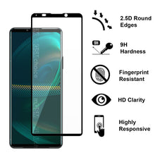 Load image into Gallery viewer, Sony Xperia 5 III Tempered Glass Screen Protector - InvisiGuard Series (1-3 Piece)
