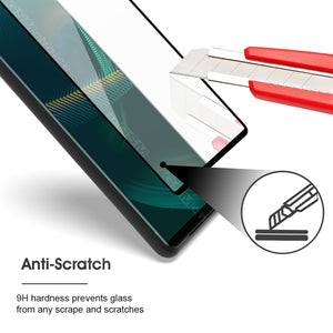 Sony Xperia 5 III Tempered Glass Screen Protector - InvisiGuard Series (1-3 Piece)