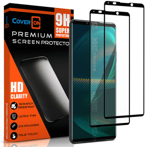 Sony Xperia 5 III Tempered Glass Screen Protector - InvisiGuard Series (1-3 Piece)
