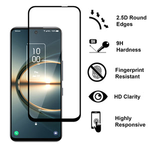 TCL 30 V 5G Tempered Glass Screen Protector (1-3 Piece)