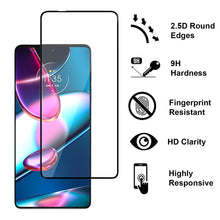 Load image into Gallery viewer, Motorola Edge+ Plus 2022 / Moto Edge 30 Pro Wallet Case - RFID Blocking Leather Folio Phone Pouch
