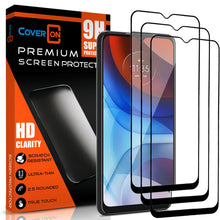 Load image into Gallery viewer, Motorola Moto E7 Power Tempered Glass Screen Protector - InvisiGuard Series (1-3 Piece)
