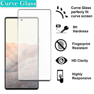 Google Pixel 6 Pro Tempered Glass Screen Protector - InvisiGuard Series (1-3 Piece)
