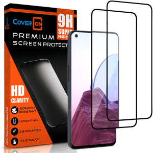 OnePlus Nord N20 5G Tempered Glass Screen Protector - InvisiGuard Series (1-3 Piece)