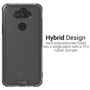 LG Aristo 5 / Aristo 5+ Plus Clear Case Hard Slim Protective Phone Cover - Pure View Series