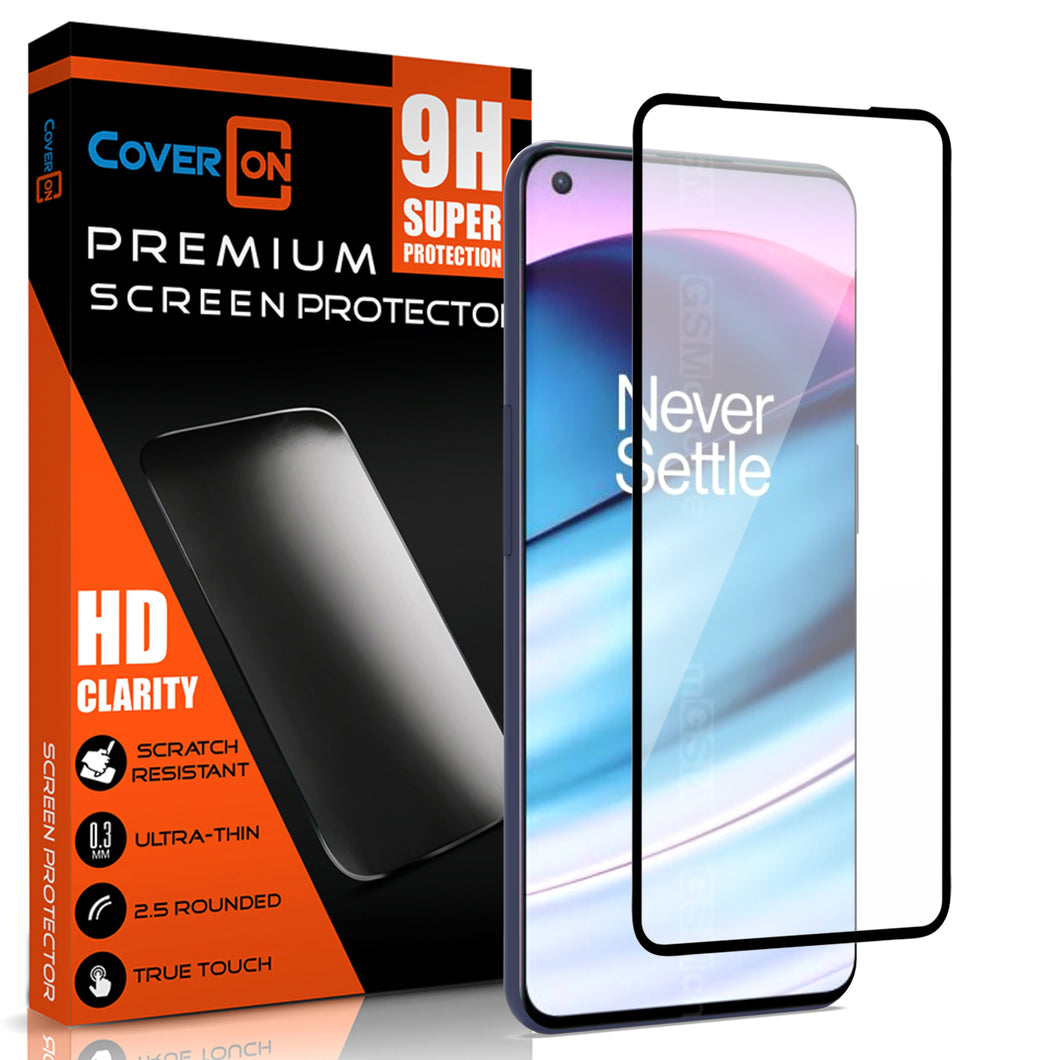 OnePlus Nord CE 5G / Nord Core Edition Tempered Glass Screen Protector - InvisiGuard Series (1-3 Piece)