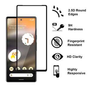 Google Pixel 6a Case Slim Transparent Clear TPU Design Phone Cover