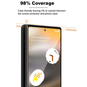 Google Pixel 6a Case Slim Transparent Clear TPU Design Phone Cover