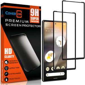 Google Pixel 6a Screen Protector Tempered Glass (1-3 Piece)
