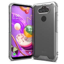 Load image into Gallery viewer, LG Phoenix 5 / Fortune 3 Clear Case Hard Slim Protective Phone Cover - Pure View Series
