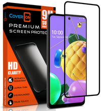 Load image into Gallery viewer, LG K53 Tempered Glass Screen Protector - InvisiGuard Series (1-3 Piece)
