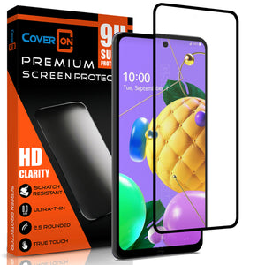 LG K53 Tempered Glass Screen Protector - InvisiGuard Series (1-3 Piece)