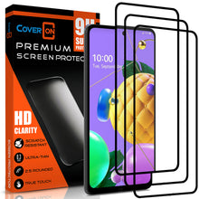 Load image into Gallery viewer, LG K53 Tempered Glass Screen Protector - InvisiGuard Series (1-3 Piece)
