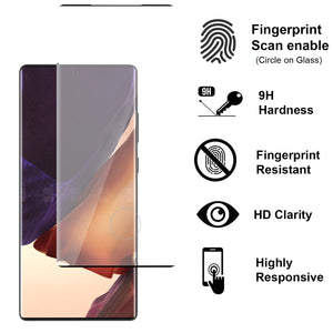 Samsung Galaxy Note 20 Ultra Case - Metal Kickstand Hybrid Phone Cover - SleekStand Series