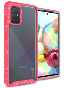 Samsung Galaxy A71 Case - Heavy Duty Shockproof Clear Phone Cover - EOS Series