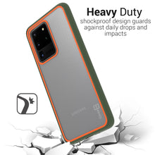 Load image into Gallery viewer, Samsung Galaxy S20 Ultra Case Clear Premium Hard Shockproof Phone Cover - Unity Series
