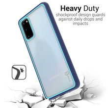 Load image into Gallery viewer, Samsung Galaxy S20 Case Clear Premium Hard Shockproof Phone Cover - Unity Series
