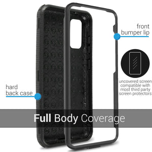 Samsung Galaxy S20 Ultra Case - Heavy Duty Shockproof Phone Cover - Tank Series
