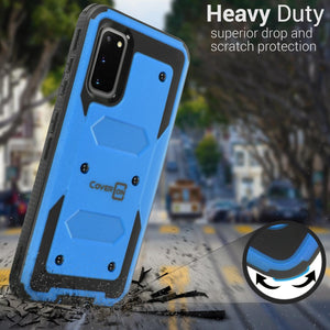 Samsung Galaxy S20 Ultra Case - Heavy Duty Shockproof Phone Cover - Tank Series