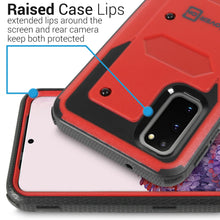 Load image into Gallery viewer, Samsung Galaxy S20 Plus Case - Heavy Duty Shockproof Phone Cover - Tank Series
