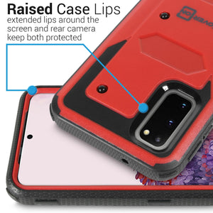 Samsung Galaxy S20 Plus Case - Heavy Duty Shockproof Phone Cover - Tank Series